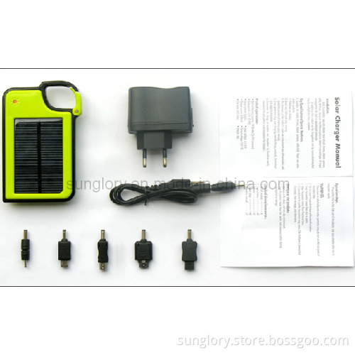 Hot Sale and Cheap Price Solar Mobile Charger